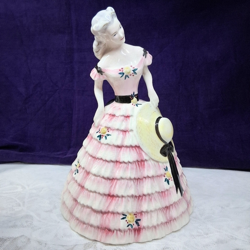 Vintage 50s Goldscheider Southern Belle By Peggy Porcher Larger Size 11" - Picture 9 of 17